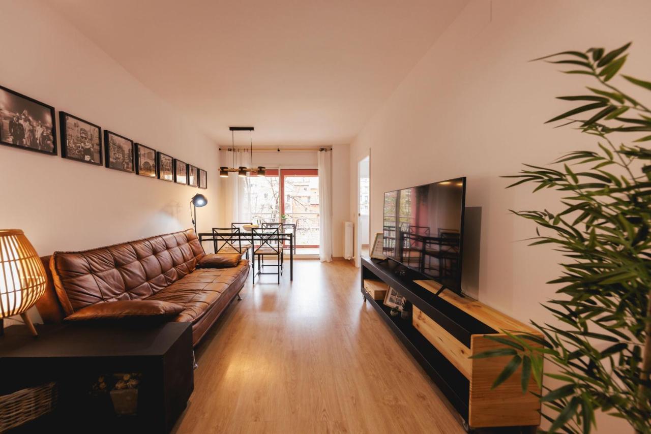 Bravissimo Pont De La Princesa, Comfortable 3-Bedroom Apartment Girona Exterior foto