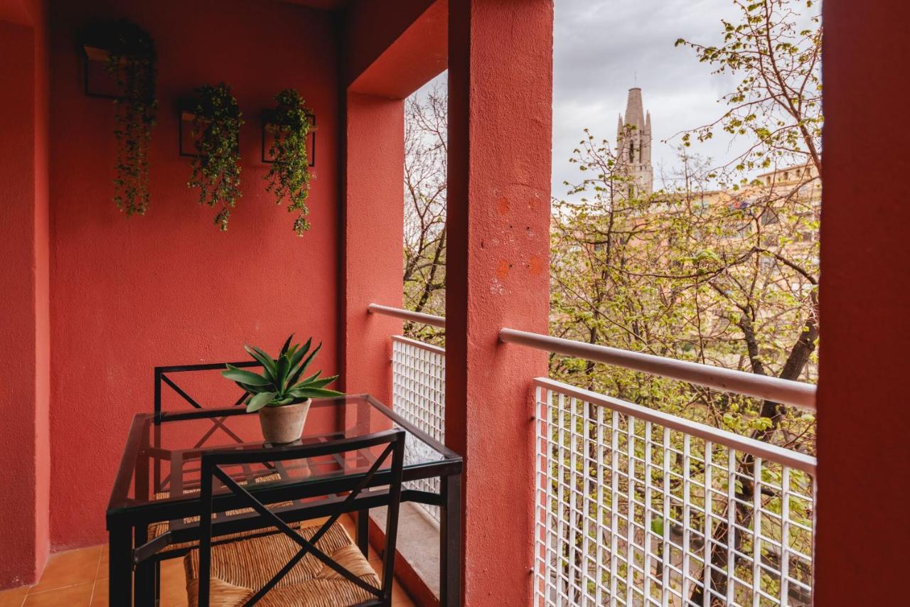 Bravissimo Pont De La Princesa, Comfortable 3-Bedroom Apartment Girona Exterior foto