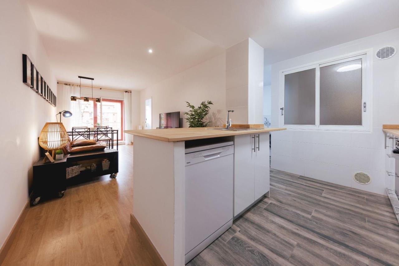 Bravissimo Pont De La Princesa, Comfortable 3-Bedroom Apartment Girona Exterior foto